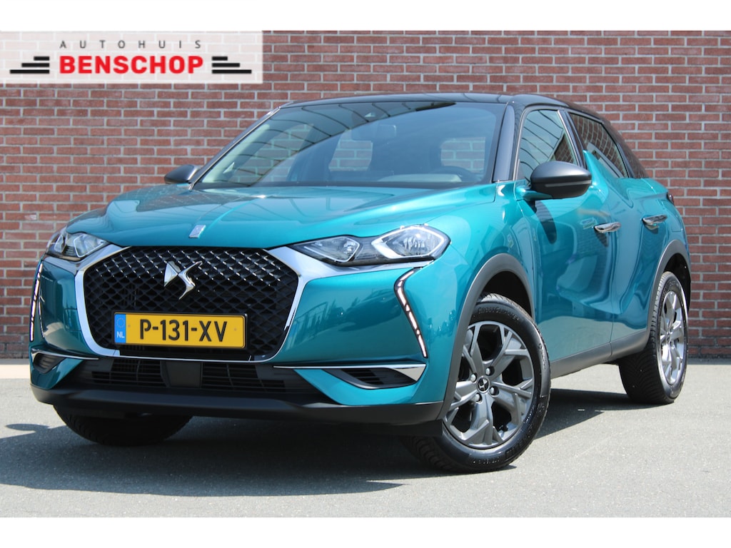 DS 3 Crossback 1.2 100PK Montmartre |17-INCH|DAB|CRUISE|