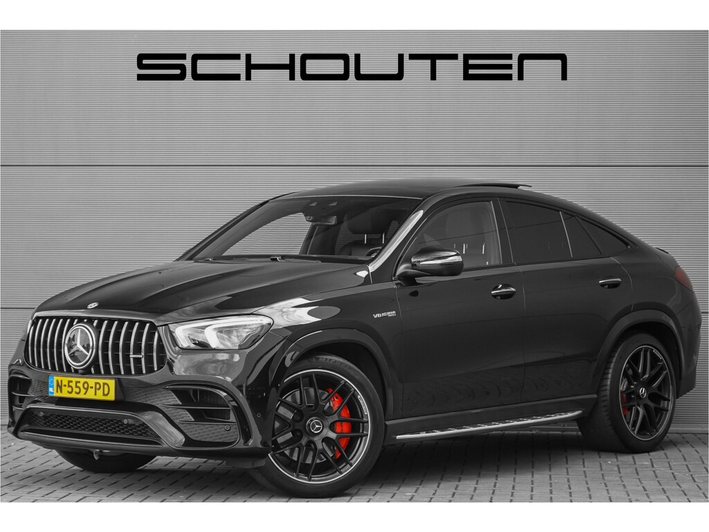 Mercedes-Benz GLE Coupé AMG 63 S 4MATIC+ Pano Distronic Burmester 22"