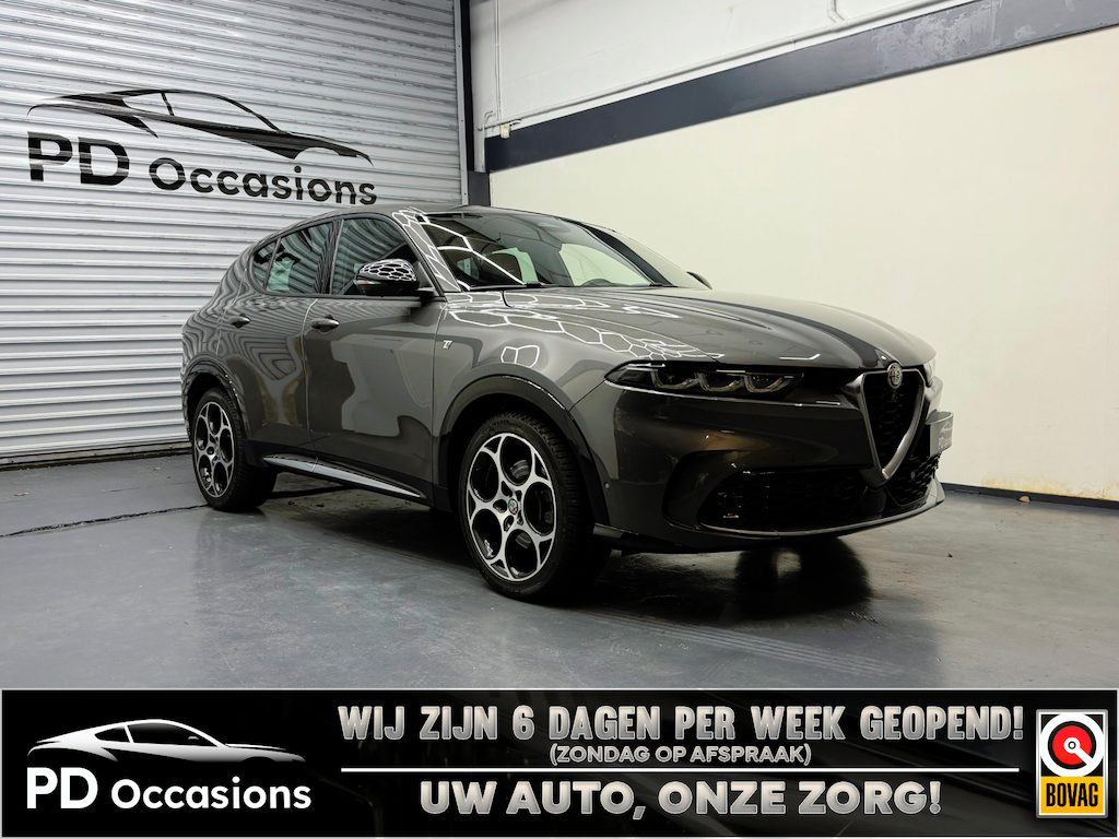 Alfa Romeo Tonale 1.5T Hybrid Veloce - (360) Camera - Elek. Achterklep -Navi - Dodehoek