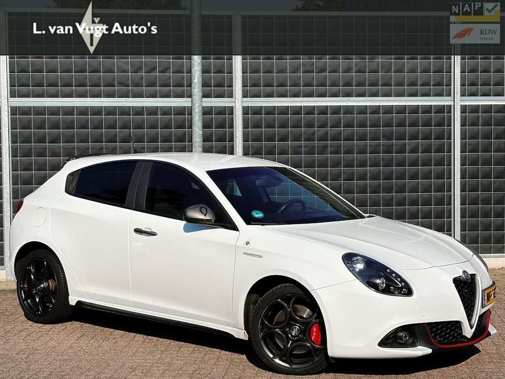 Alfa Romeo Giulietta 1.4 Turbo | MultiAir |Super |Automaat |