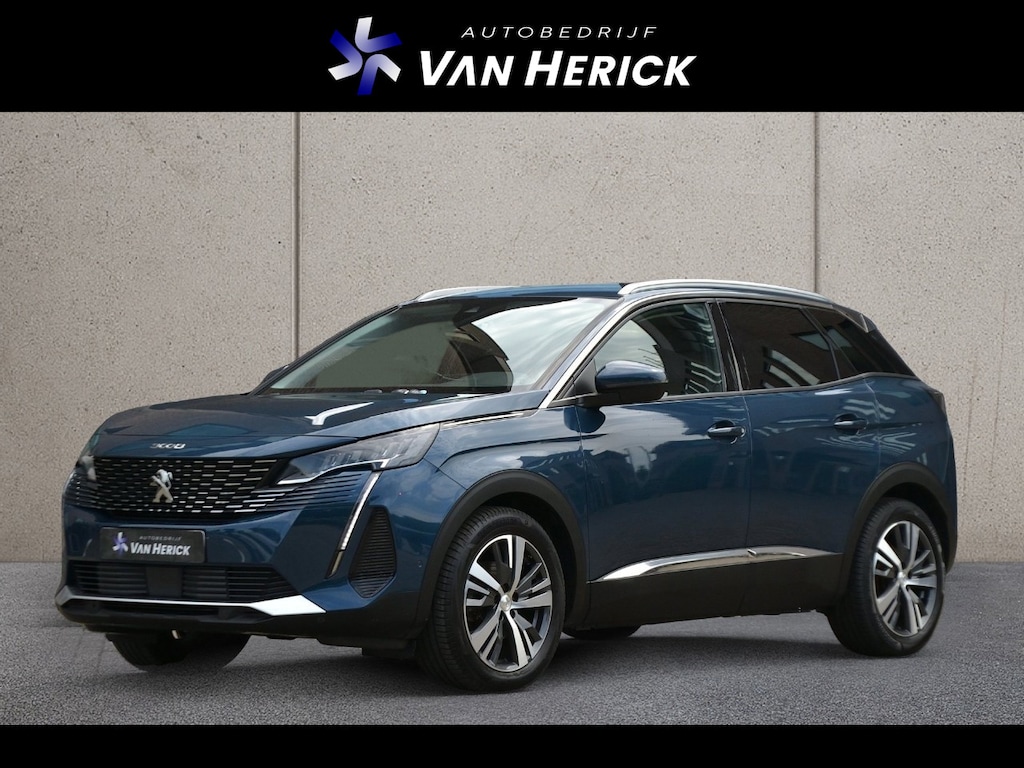 Peugeot 3008 1.2 PureTech Allure 130PK Automaat | Keyless | Stoelverwarming | Achteruitrijcamera | Blind Spot