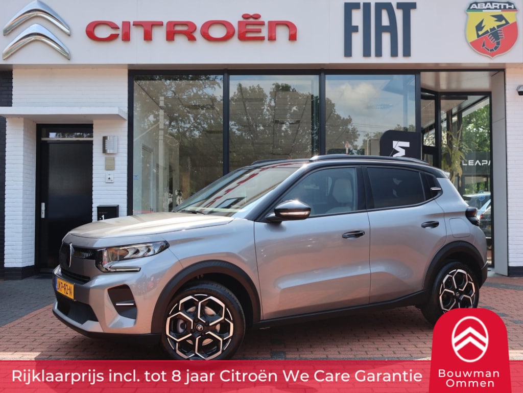 Citroën C3 1.2 Turbo S&S 100PK Max, Rijklaarprijs | Navigatie | Camera | DAB+ | Climate control