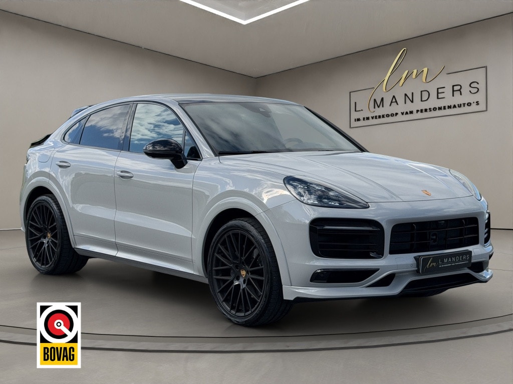 Porsche Cayenne Coupé 3.0 E-Hybrid 2021 KRIJT | Sport Chrono | Burmester