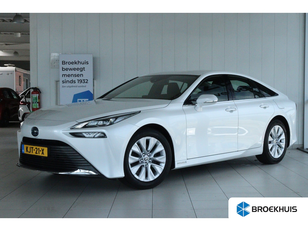 Toyota Mirai Dynamic | 10 Jaar Fabrieksgarantie | Adapt. Cruise | Stoelverwarming | Camera | Elektr. stoelen | Navi | Carplay | Climate