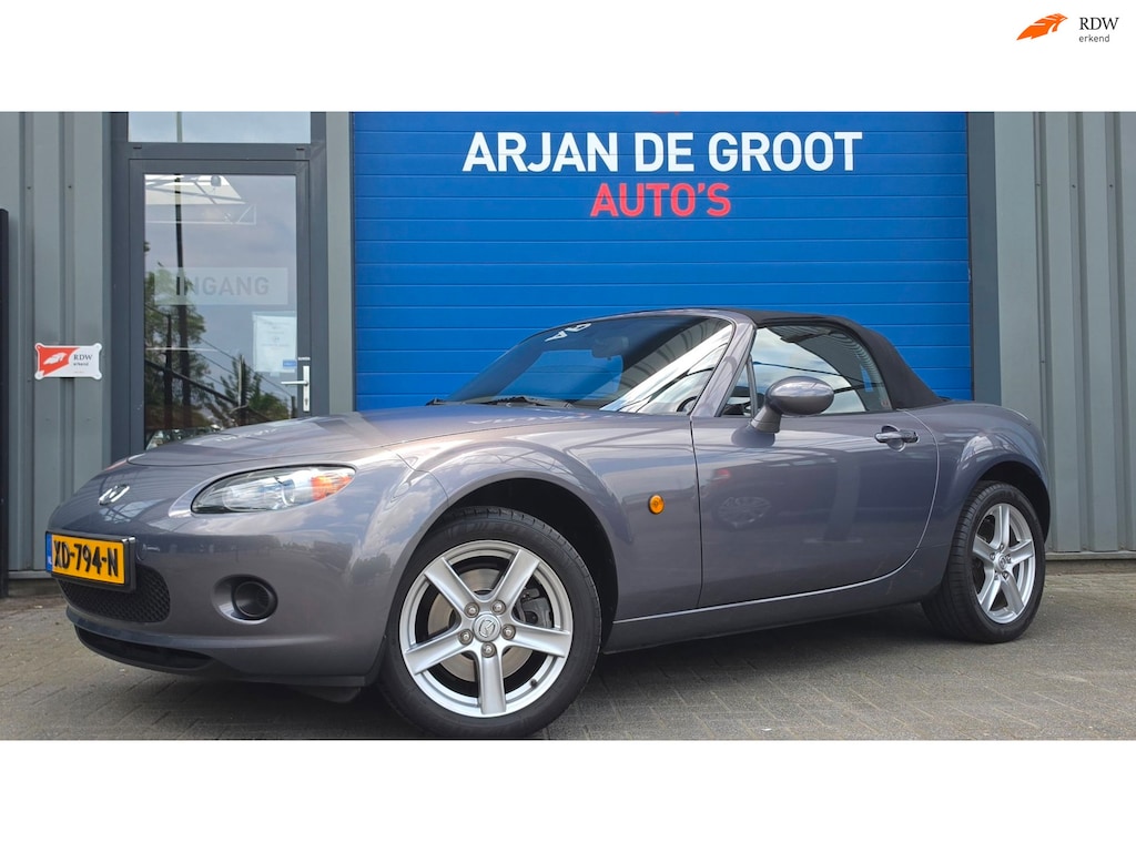 Mazda MX-5 1.8 Exclusive A/C Clima Nette staat! 79000KM! LM velgen