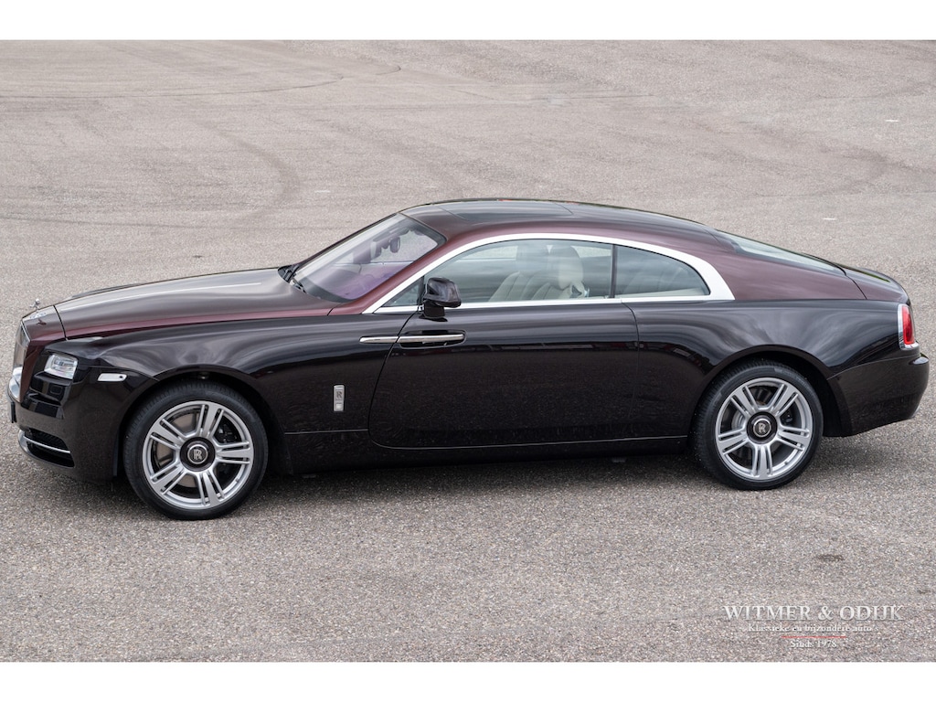 Rolls-Royce Wraith 6.6 V12
