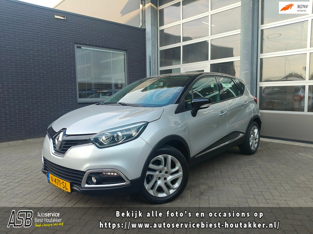 Renault Captur 1.2 TCe Helly Hansen | Cruise Control | Navigatie | Airco | Parkeersensoren Achter + Camera