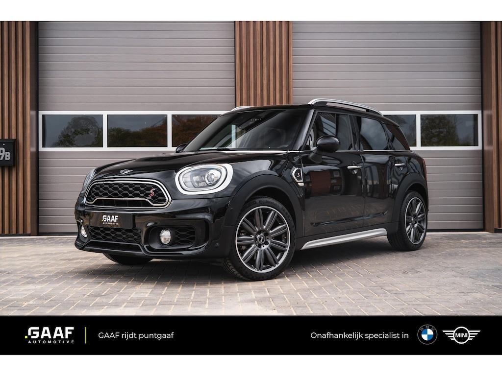 MINI Countryman S | 1e eigenaar |JCW Chili | Panoramadak | Navi Prof