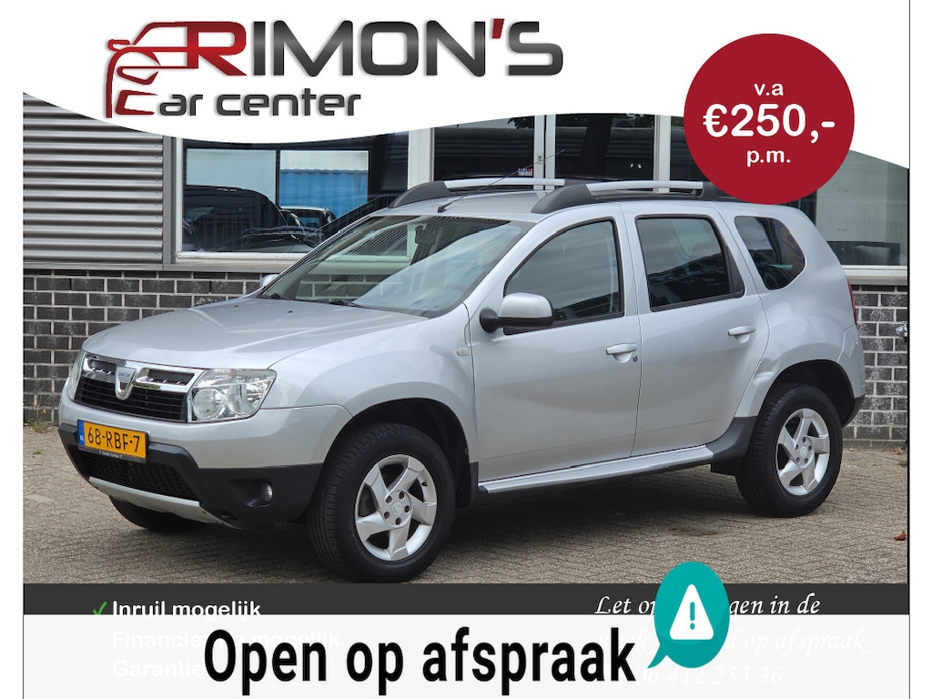 Dacia Duster 1.6 Lauréate 1 Ste Eingenaar Nap Airco