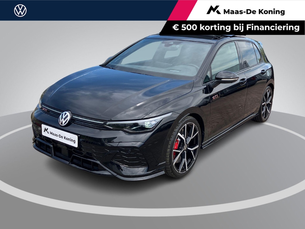 Volkswagen Golf 2.0TSI/300PK GTI Clubsport DSG · Panoramadak · 360°Camera · Harman/Kardon sound · Garantie t/m 21-08-2030 of 100000km.