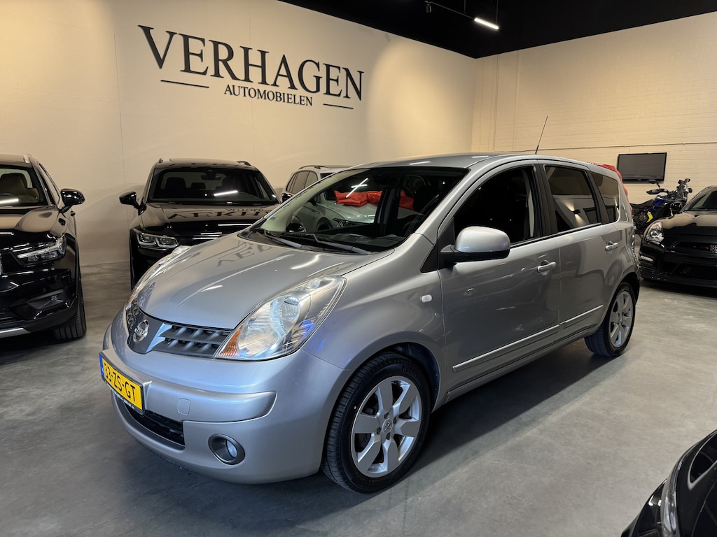 Nissan Note 1.6 Automaat 1ste Eign Dealer onderhouden Airco NW APK
