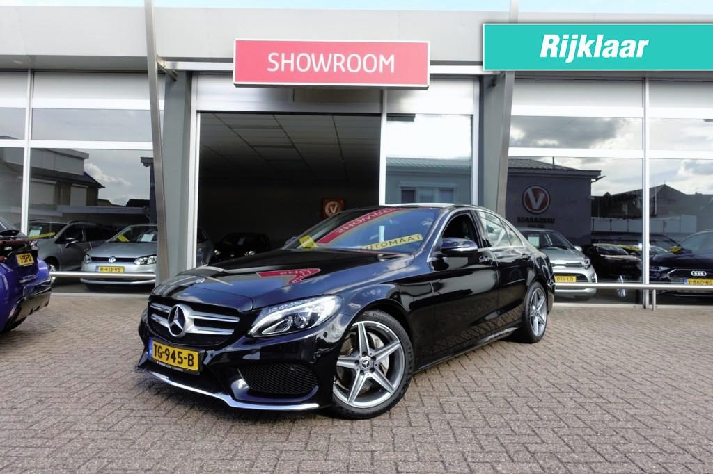 Mercedes-Benz C-klasse 180 BUSINESS SOLUTION AMG PLUS UPGRADE EDITION 100%NL (All-in prijs)