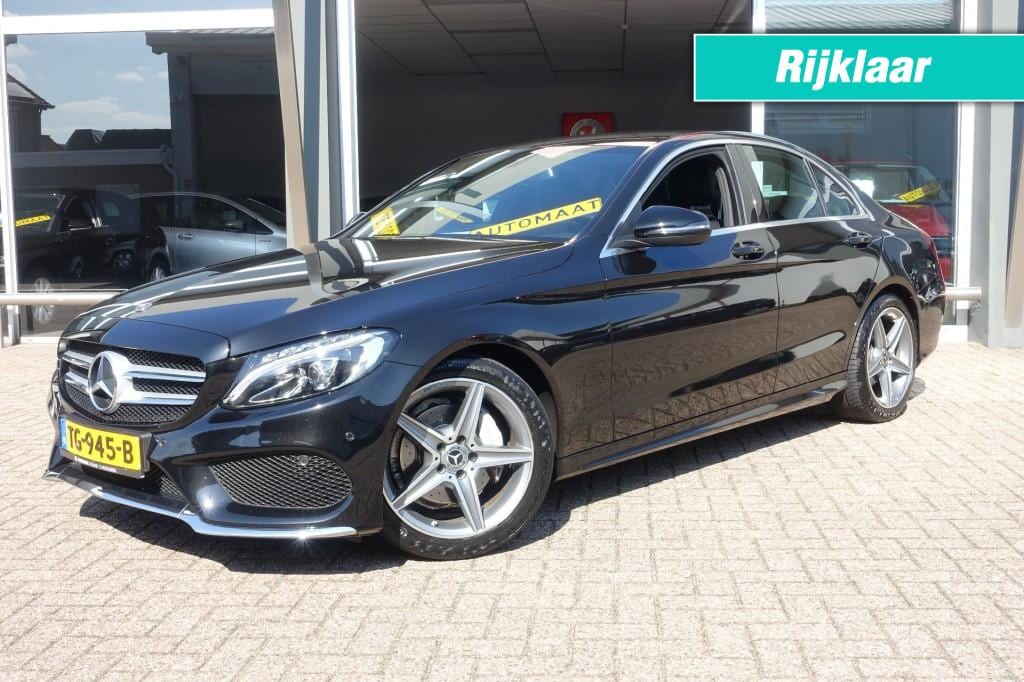 Mercedes-Benz C-klasse 180 BUSINESS SOLUTION AMG PLUS UPGRADE EDITION 100%NL (All-in prijs)