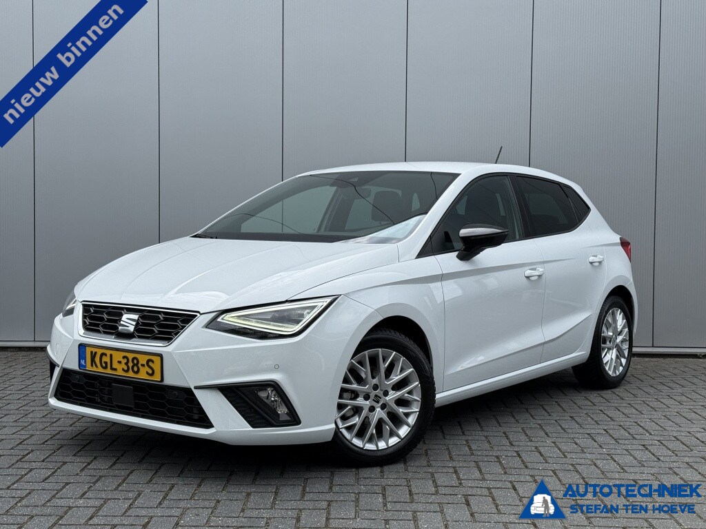 SEAT Ibiza 1.5 FR style business Carplay Camera Automaat Acc