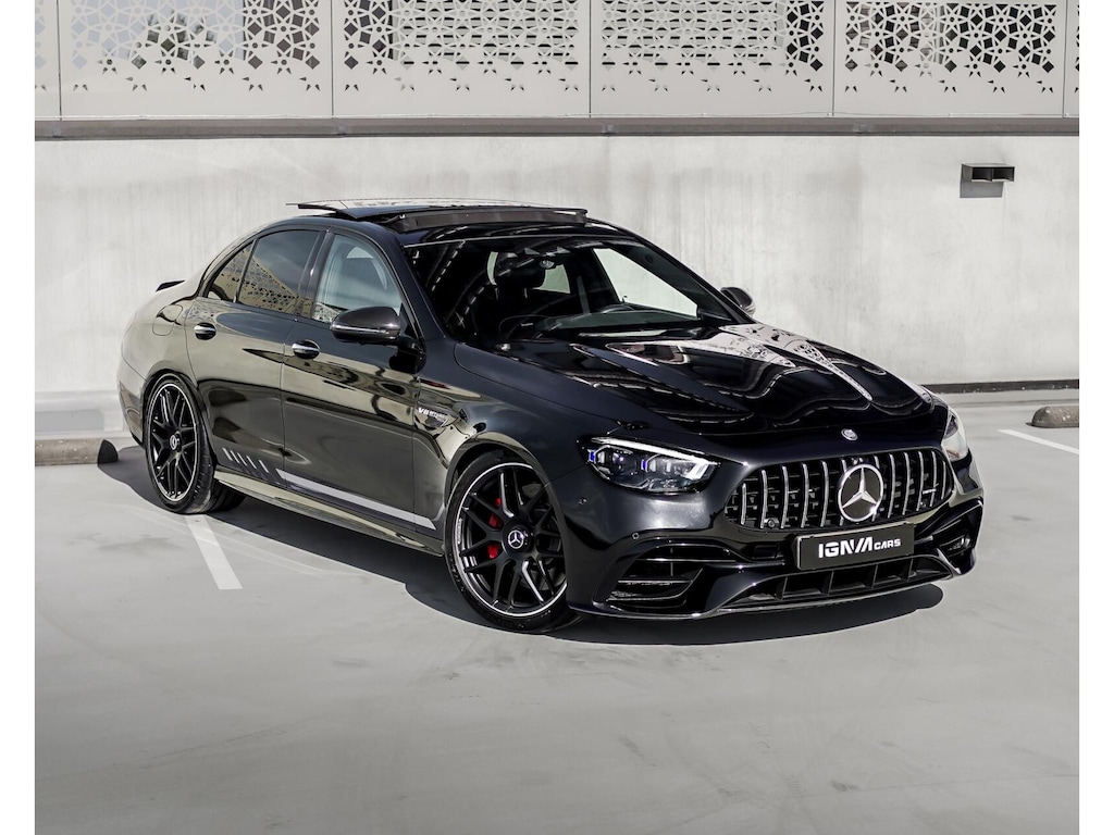 Mercedes-Benz E-klasse AMG 63 S 4MATIC+