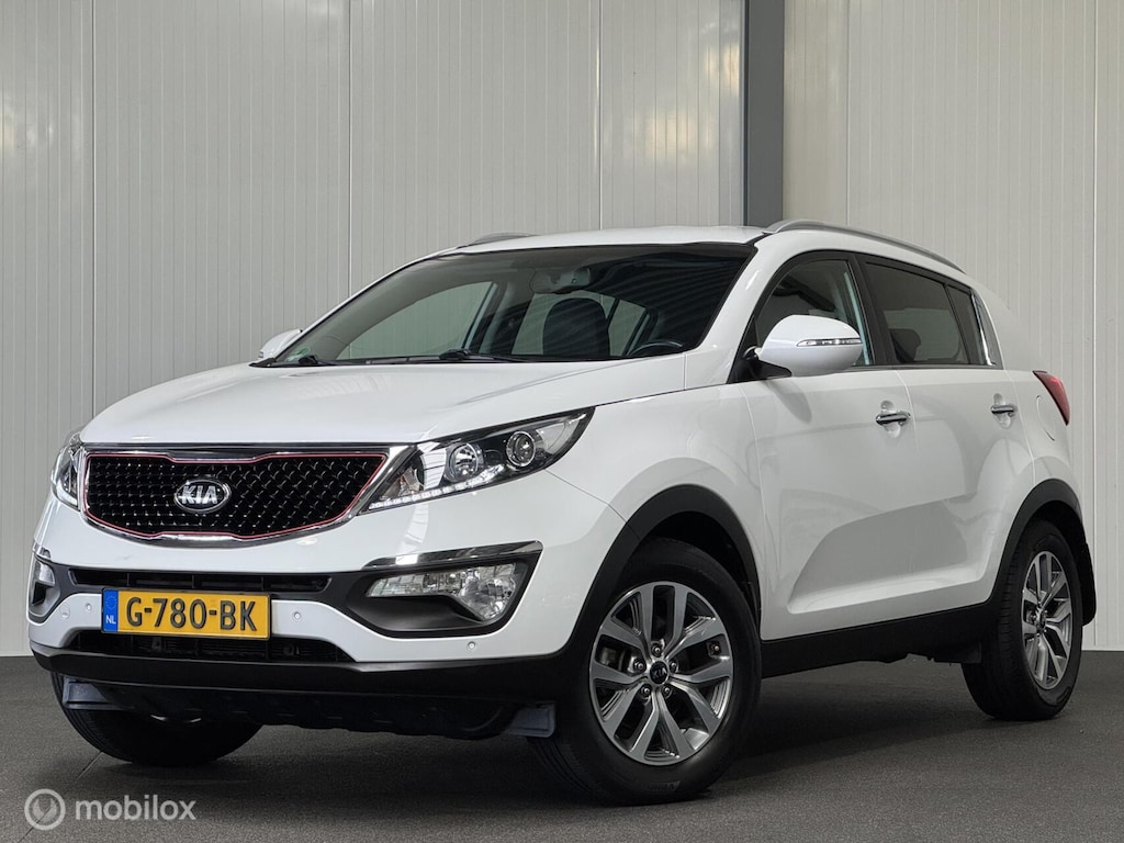 Kia Sportage 1.6 GDI DynamicPlusLine [ historie leder trekhaak ]
