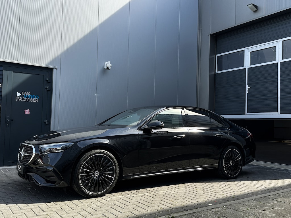 Mercedes-Benz E-klasse 300 e AMG Line BTW | Widescreen | Leder | Memory | ACC | 360