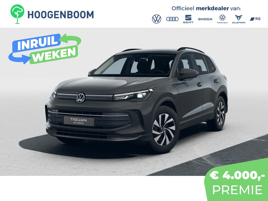 Volkswagen Tiguan Life - eHybrid | 'App-Connect' draadloze smartphone integratie | Automatische afstandsregeling (Adaptive Cruise Control) | Diefstalalarm