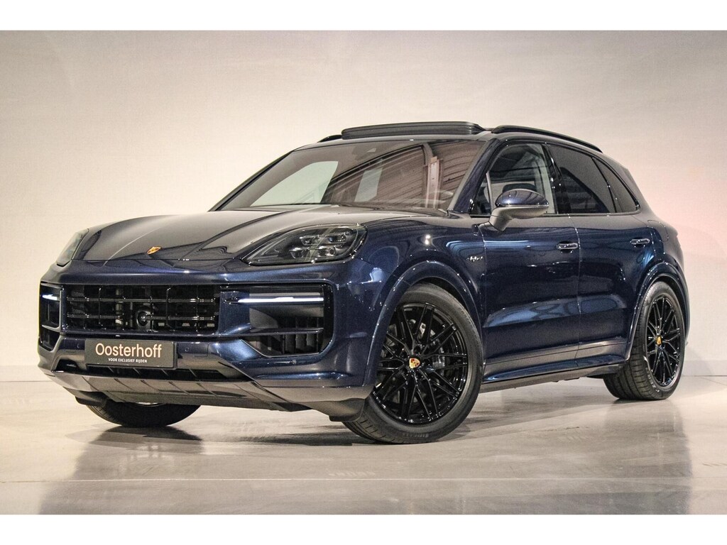 Porsche Cayenne 3.0 E-Hybrid Sport Design/Chrono | PANO