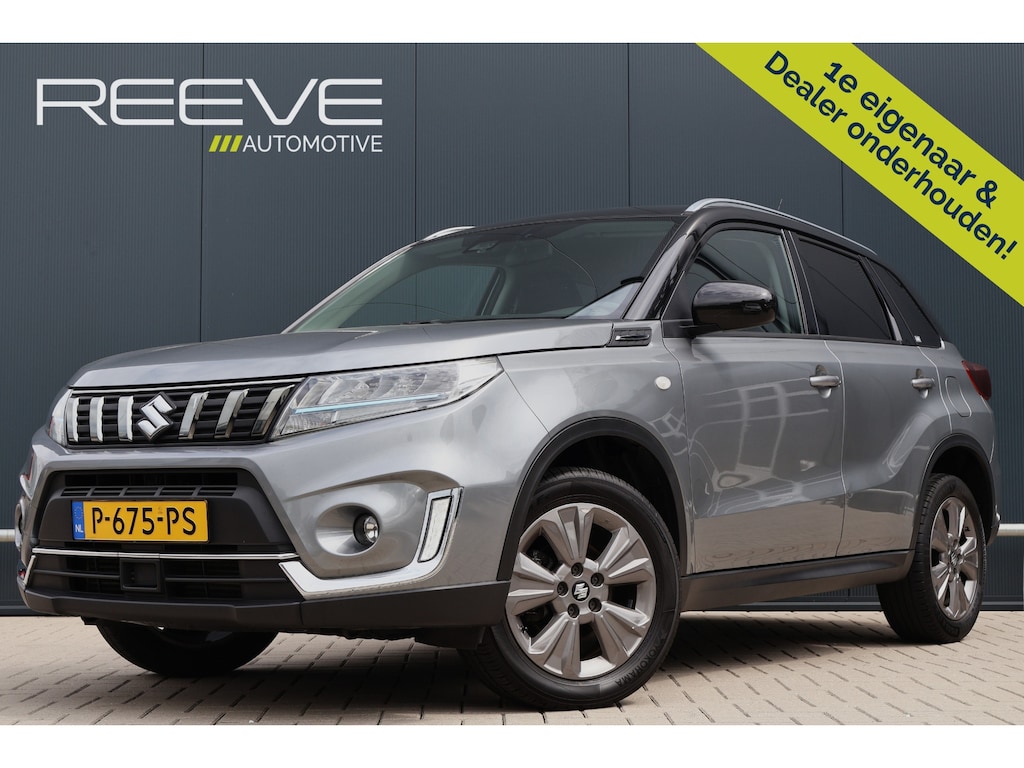 Suzuki Vitara 1.4 Boosterjet Select Smart Hybrid | Stoelverwarming | Camera | Apple Carplay / Android Auto | 17 Inch