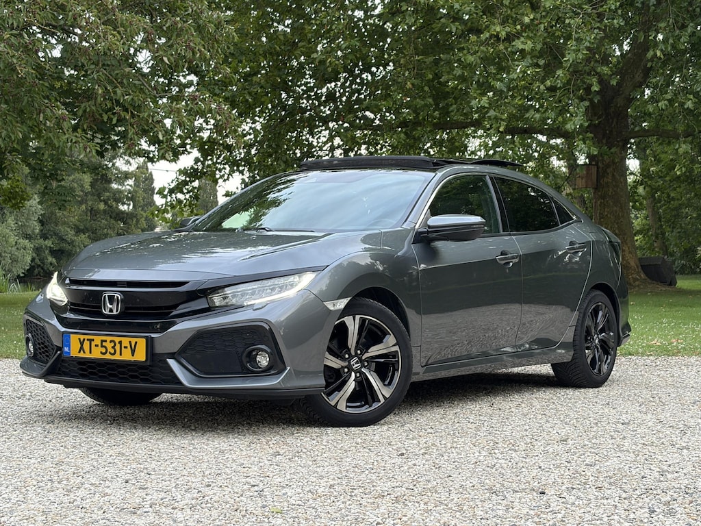 Honda Civic Executive,Automaat,Carplay,Pano,Trekhaak