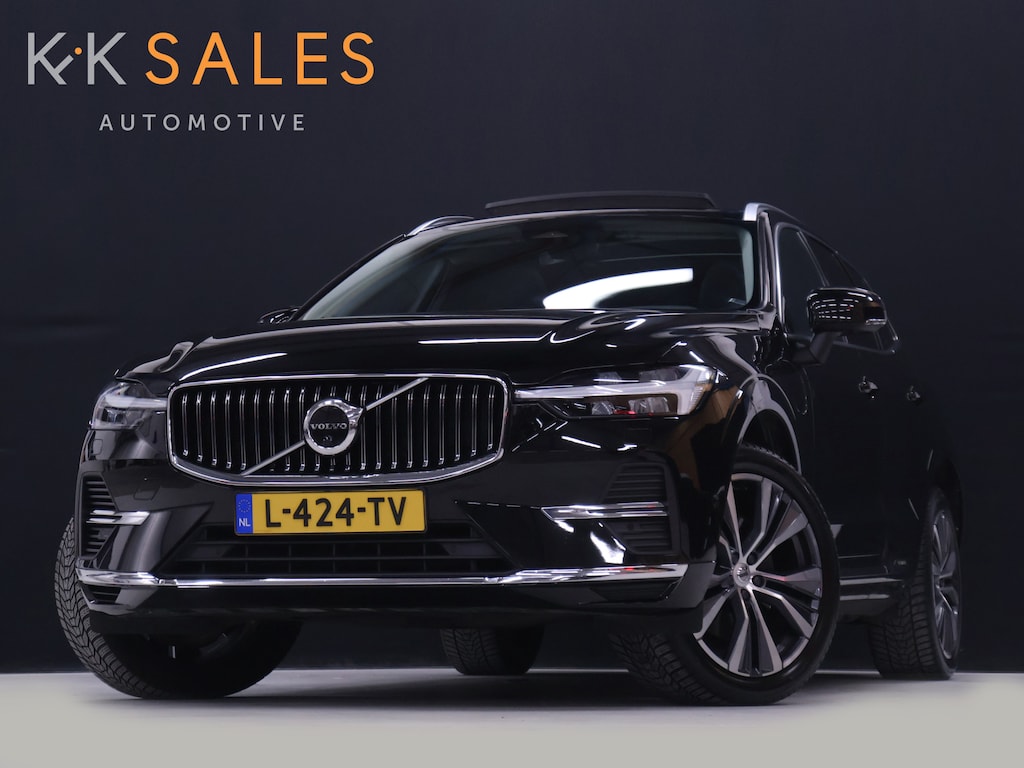 Volvo XC60 2.0 T6 Plug-in hybrid AWD Inscription Exclusive [SOH 100%, TREKHAAK UITKLAPBAAR, SCHUIFDAK, HARMAN/KARDON, HEAD-UP, 360° CAMERA, APPLE CARPLAY, ANDROID AUTO, MEMORY SEATS, STUURVERWARMING, STOELVERWARMING V+A, PILOT ASSIST, NIEUWSTAAT]