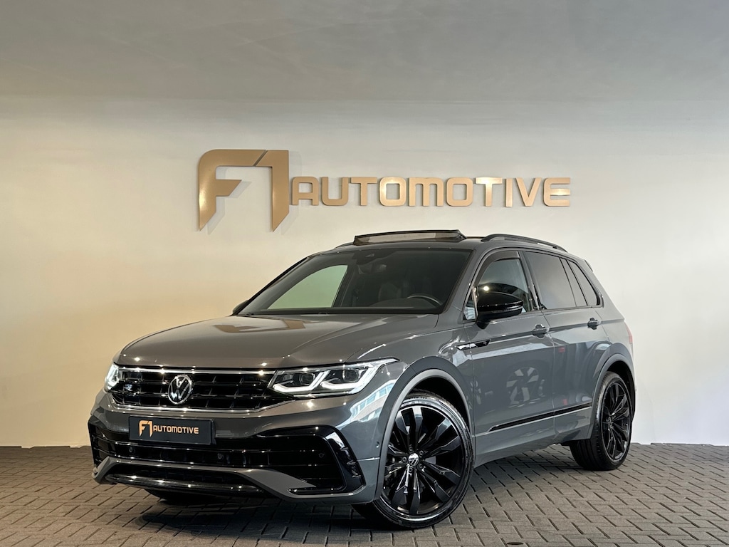 Volkswagen Tiguan 2.0 TSI 4Motion R Line Pano|Memory|Sfeer