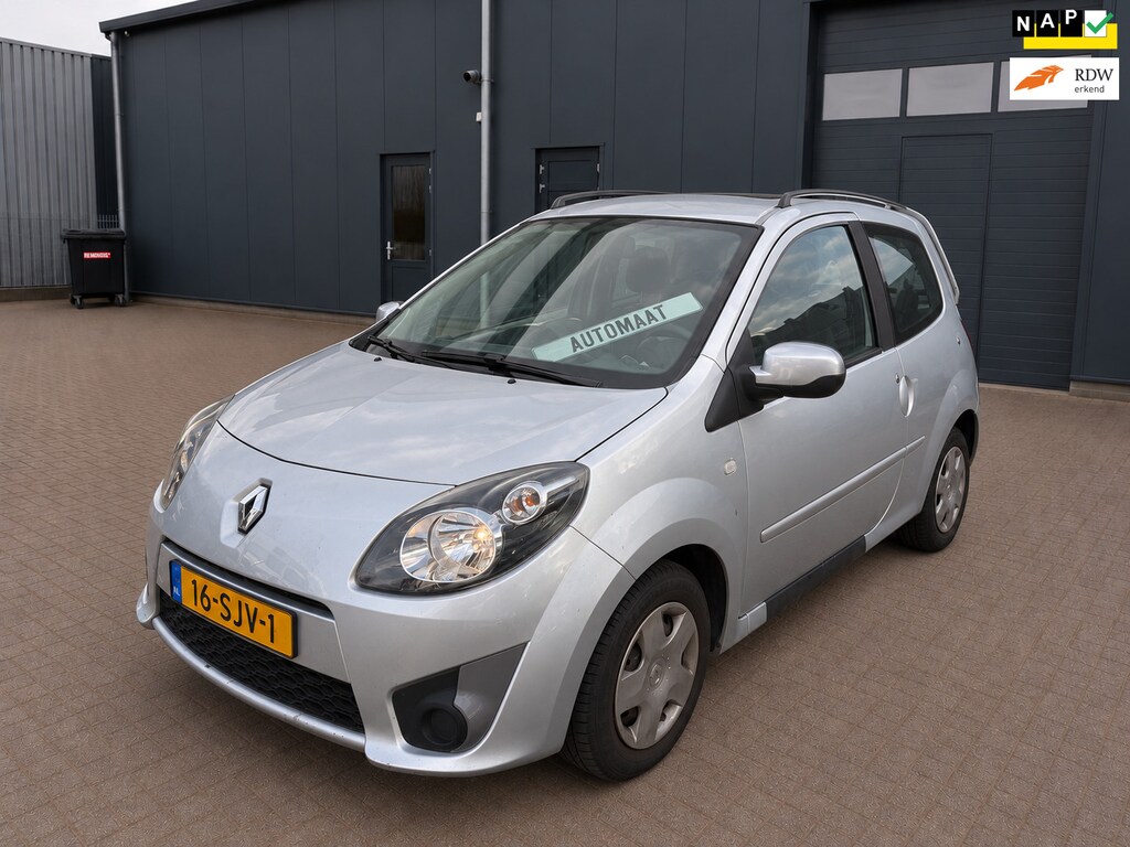 Renault Twingo 1.2-16V Night & Day minder-/(in)valide auto. Handbediende rem en gas