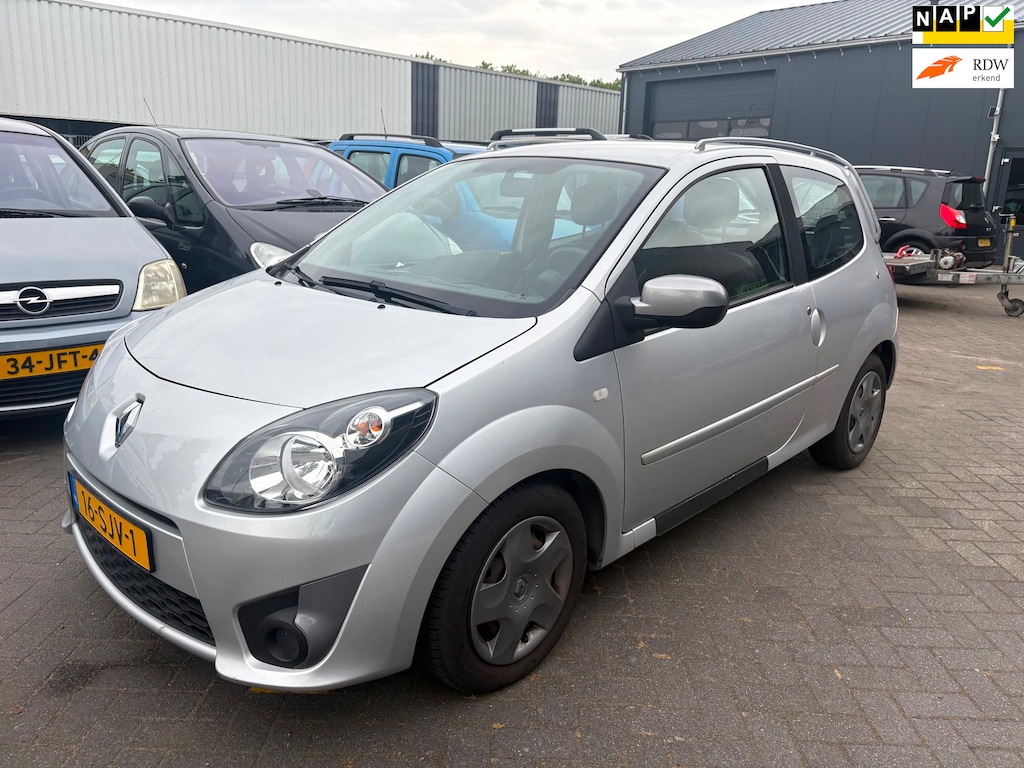Renault Twingo 1.2-16V Night & Day invalide auto. Handbediende rem en gas