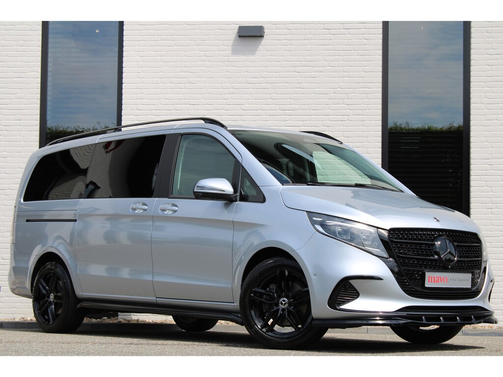 Mercedes-Benz V-klasse 250d / Lang / DC / 4-matic / Leer / 2x Schuifdeur / 360 Camera / NIEUWSTAAT