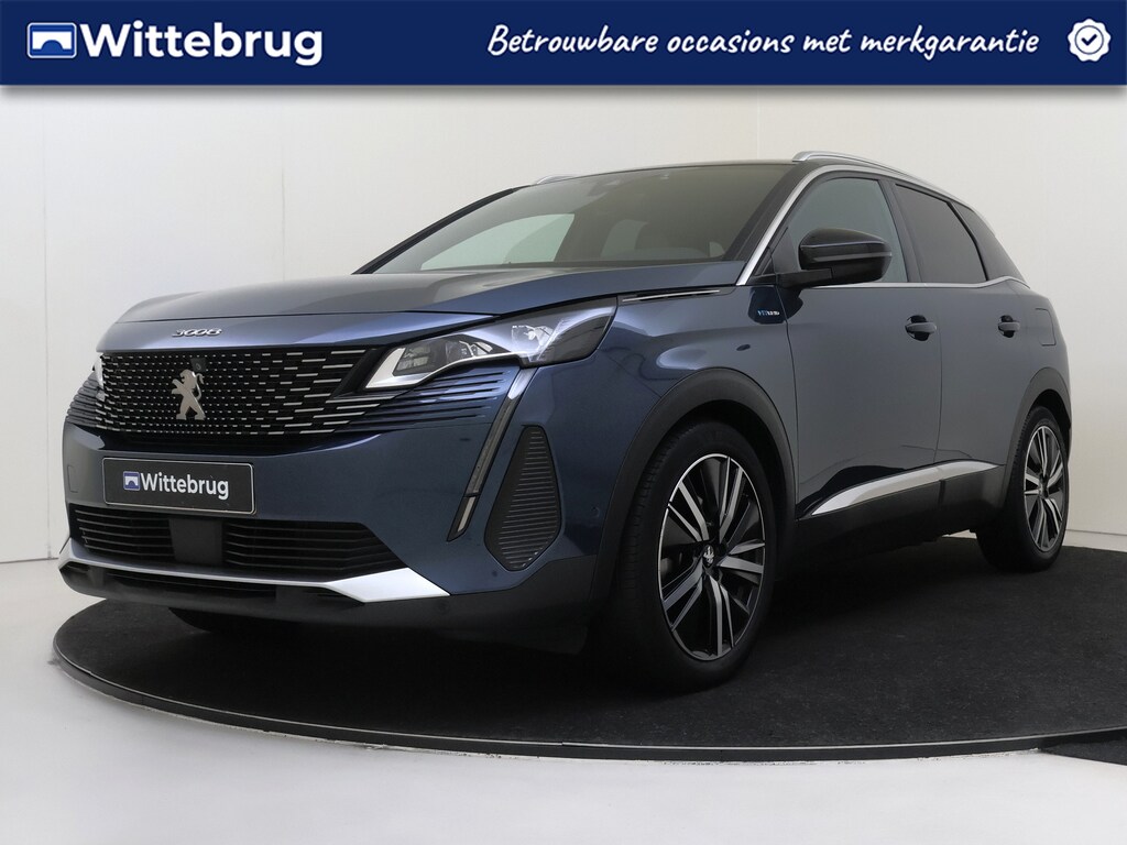 Peugeot 3008 1.6 HYbrid 225 Blue Lease GT YP