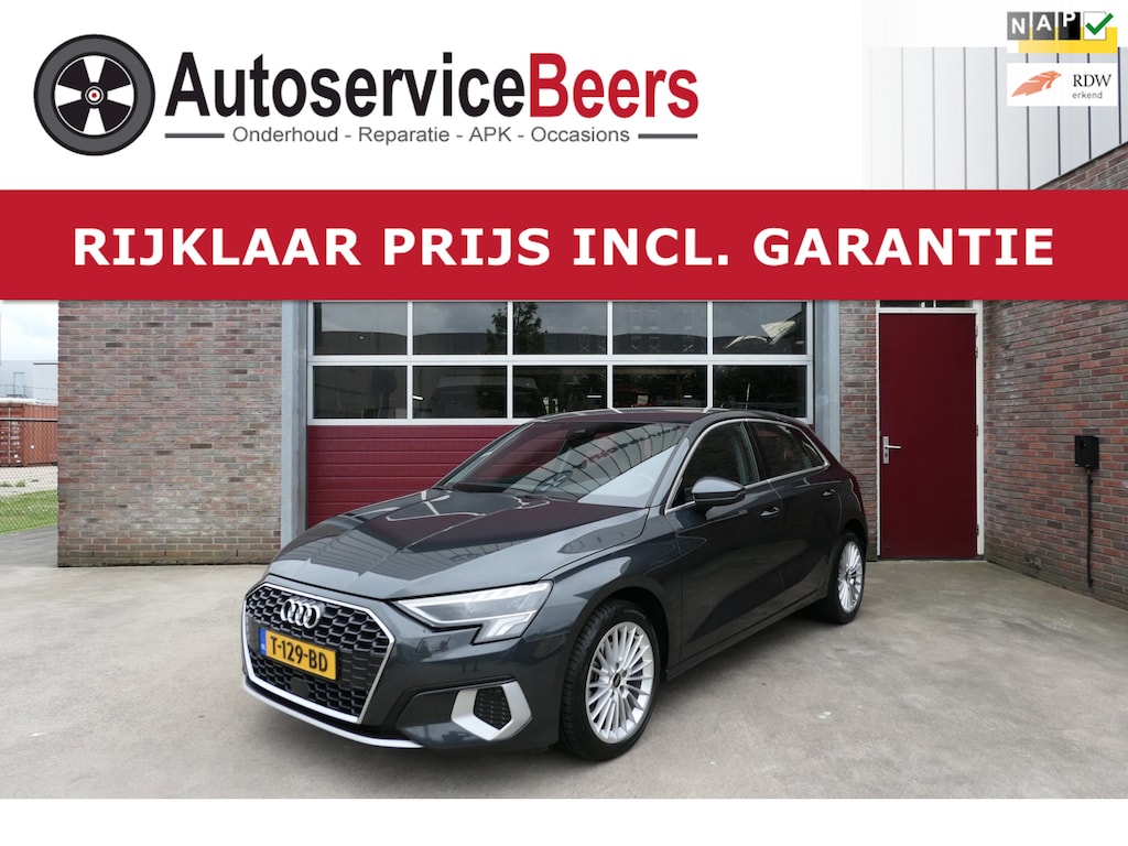 Audi A3 Sportback 30 TFSI Advanced edition, Adaptive cruise, Carplay, Virtual Cockpit, Rijklaarprijs incl. garantie