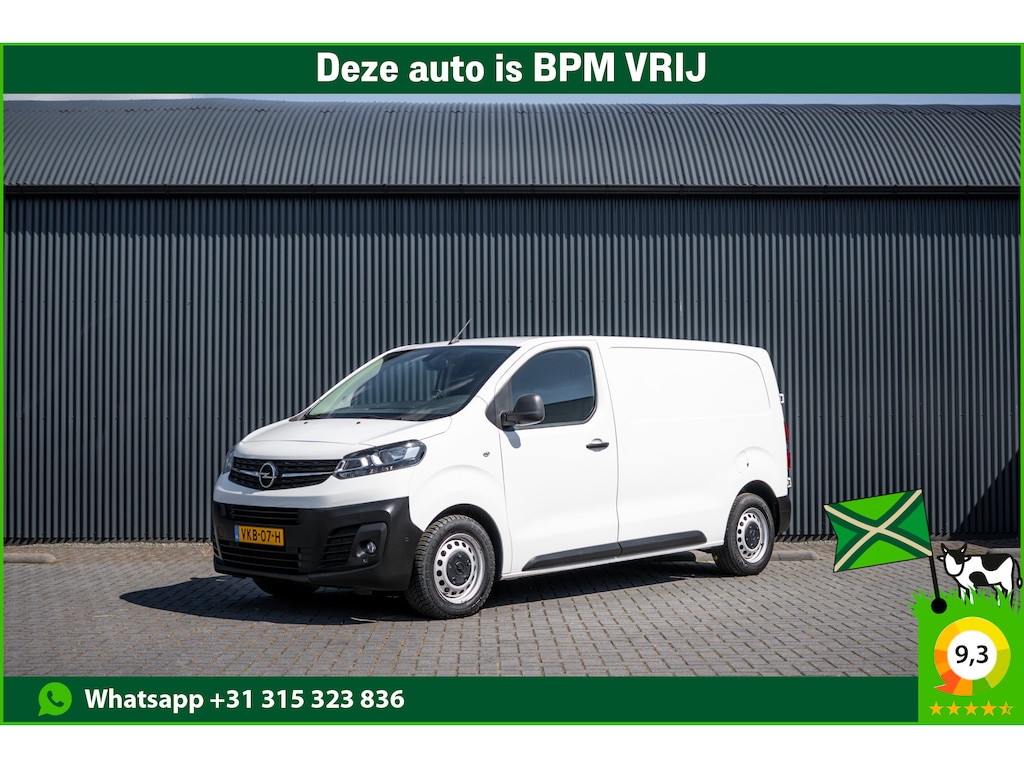 Opel Vivaro 1.5 L2H1 | 3-Zits | 1e Eigenaar | Cruise | PDC | Airco