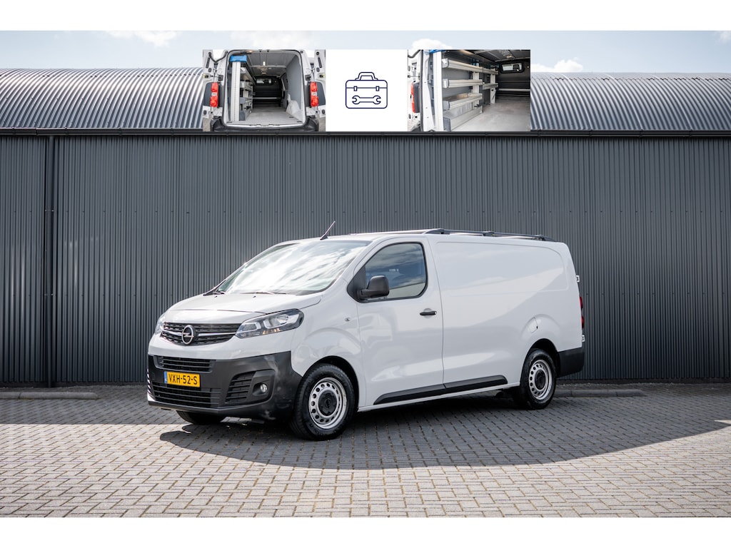 Opel Vivaro 1.5 | 3-Zits | 1e Eigenaar | Camera | Inrichting | Cruise | Airco | Trekhaak