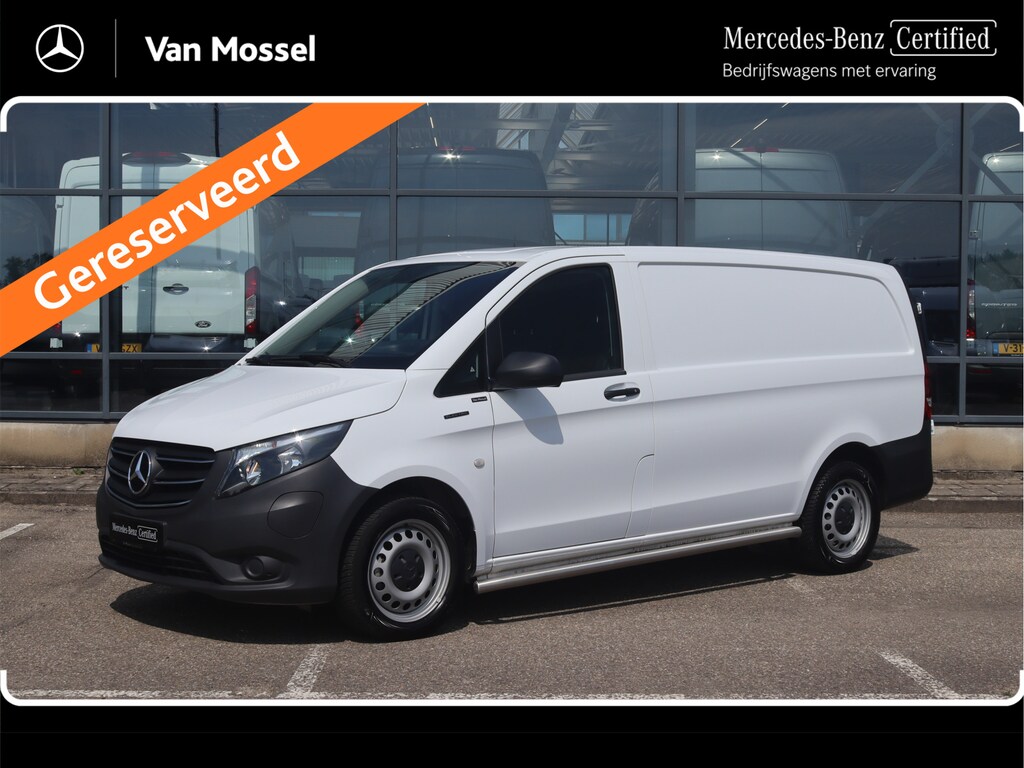 Mercedes-Benz eVito L2 66 kWh | AIRCO/CRUISE/CAMERA/SNELLADEN | Certified