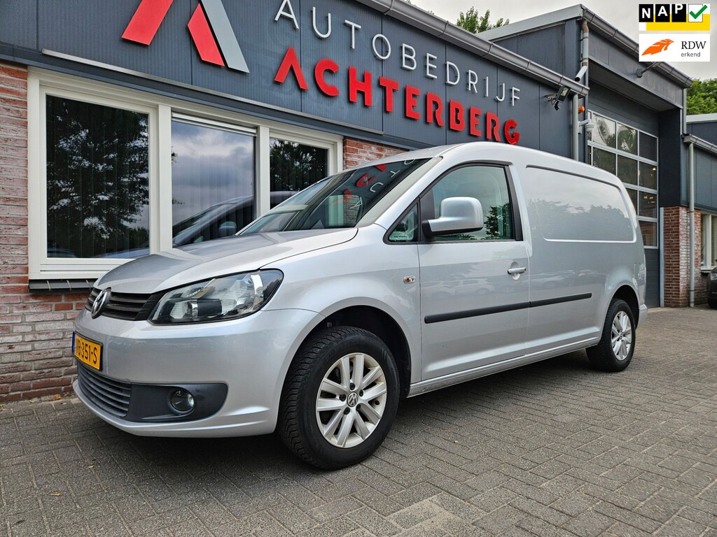 Volkswagen Caddy Maxi 1.6 TDI Marge! Automaat/DSG! Trekhaak! Nette Staat! Dealer Onderhouden!