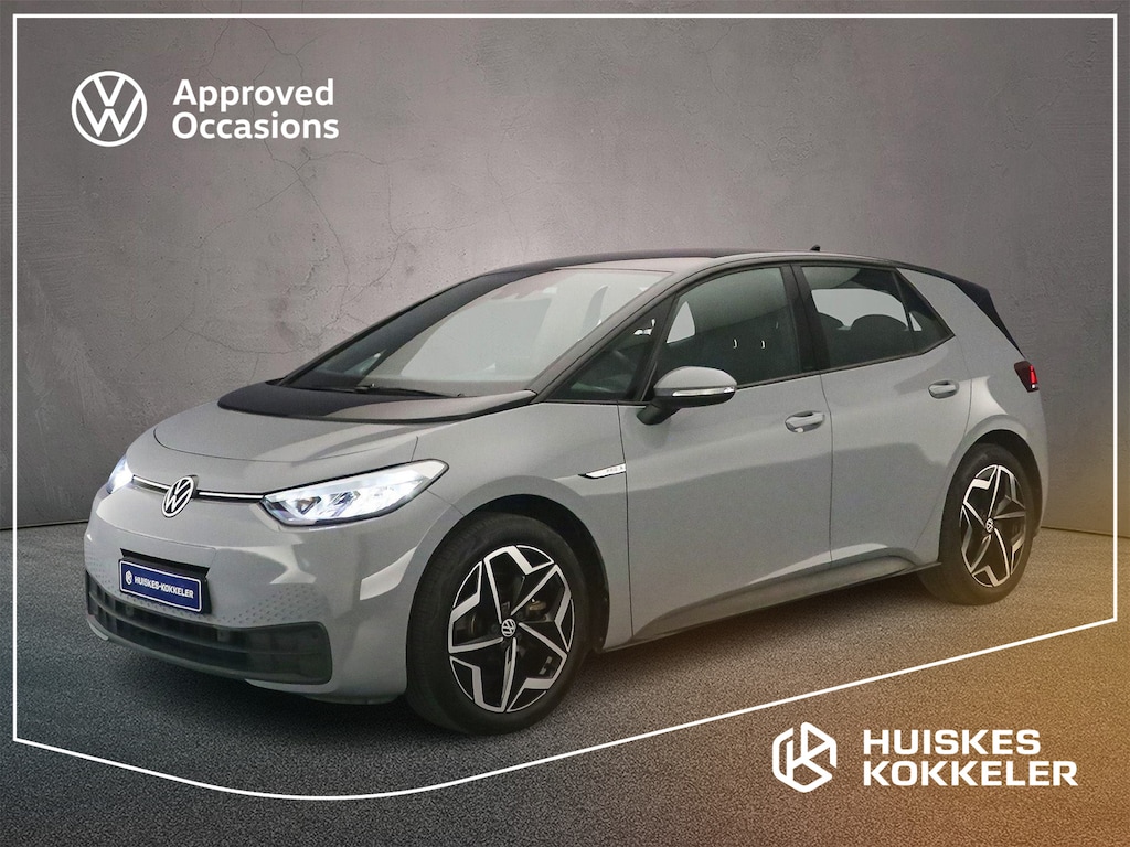 Volkswagen ID.3 Pro S 204pk Automaat Adaptive cruise control, Parkeersensoren, Stoelverwarming, App connect, LED koplampen, Stuurwiel verwarmd