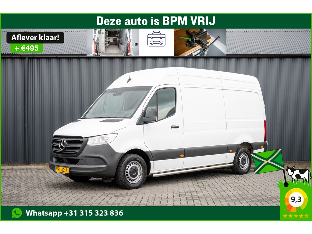 Mercedes-Benz Sprinter 311 CDI RWD L2H2 | Volledig Ingericht | Mbux | Camera | Navi | Climatronic