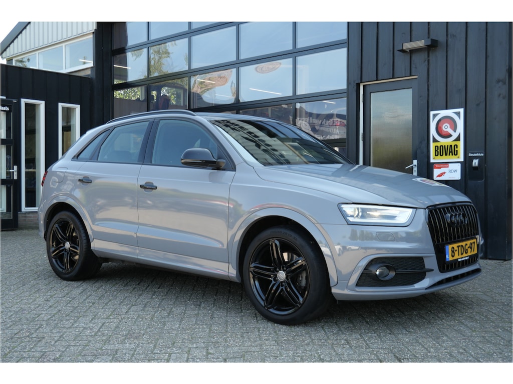 Audi Q3 1.4 TFSI Pro Line S-Line Automaat | Nardo | Bose | Half-Leder | Clima | Xenon