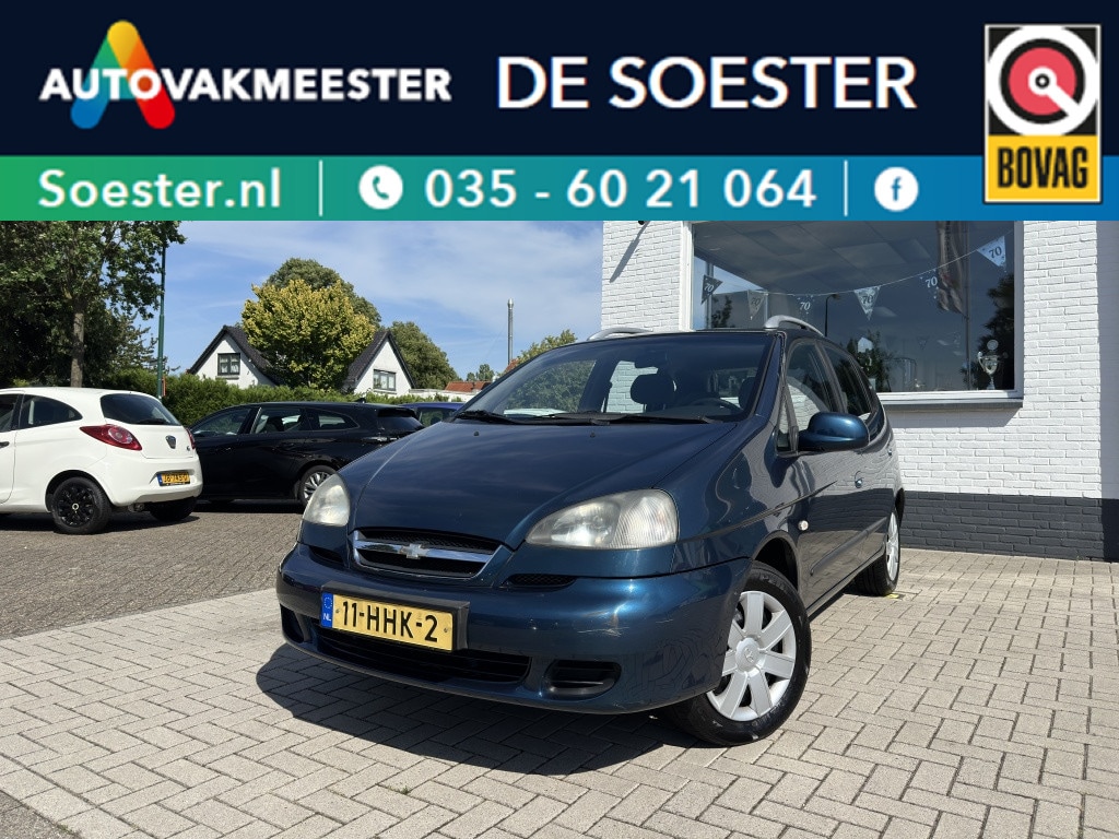 Chevrolet Tacuma 1.6|SPIRIT|NIEUWE DISTRIBUTIERIEM|NIEUWE APK|TREKHAAK