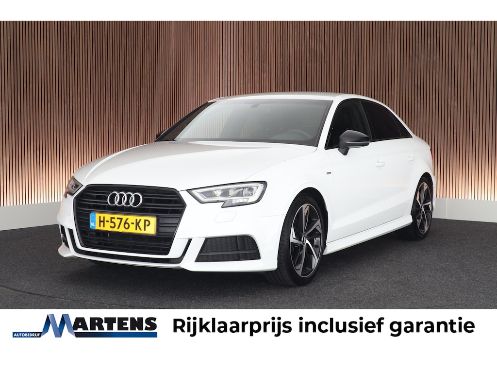 Audi A3 Limousine 35 TFSI 150pk S-Tronic 2x S-Line Trekhaak Camera Virtual Cockpit Stoelverwarming Navigatie