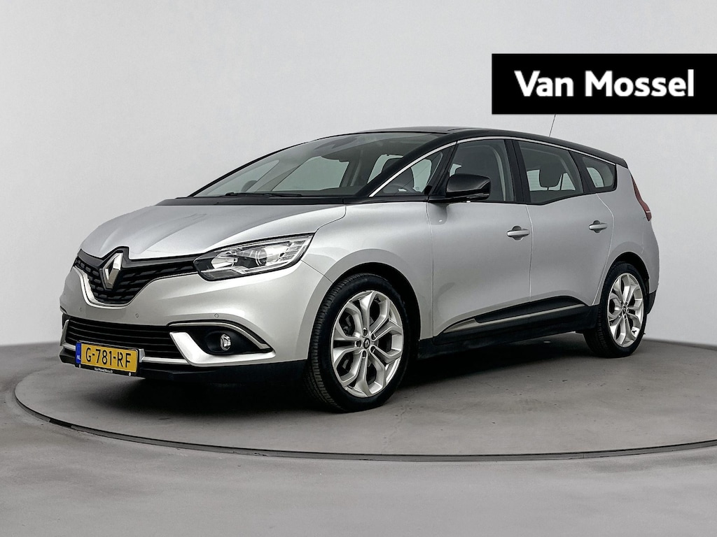 Renault Grand Scenic 1.3 TCe Limited 7p. 140PK | Automaat | Navigatie | Achteruitrijcamera | Climate Control | Parkeersensoren Voor & Achter