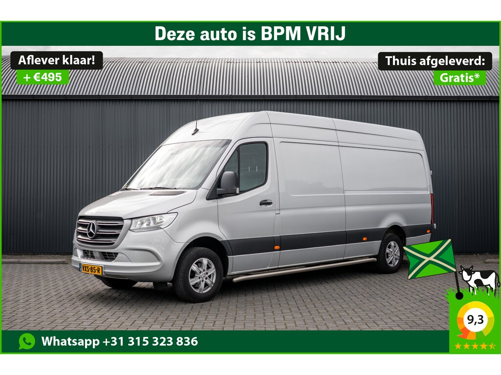 Mercedes-Benz Sprinter 315 CDI RWD L3H2 | ZGAN | Automaat | 1e Eigenaar | Camera | Carplay | Cruise | Mbux | Climatronic