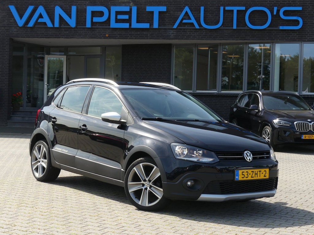 Volkswagen Polo 1.2 TSI Cross DSG / NAV /