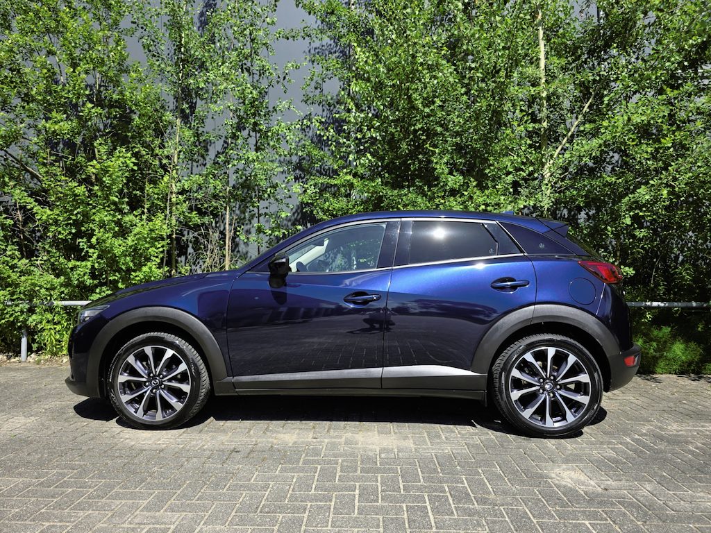 Mazda CX-3 2.0 SkyActiv-G 120 Sport Selected Verwarmde voorstoelen | Trekhaak | Cruise Control | parkeersensoren | Airco |