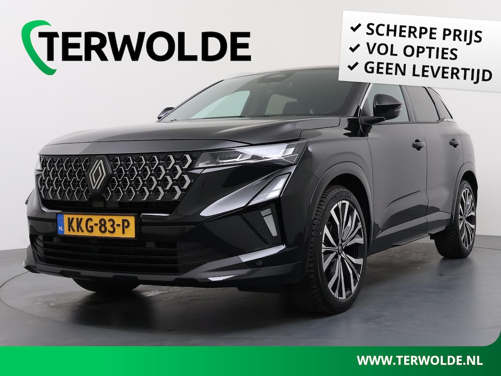 Renault Austral techno full hybrid E-Tech 200 | Trekhaak | Stoel-, Stuur- & Voorruitverw. | Panoramadak |