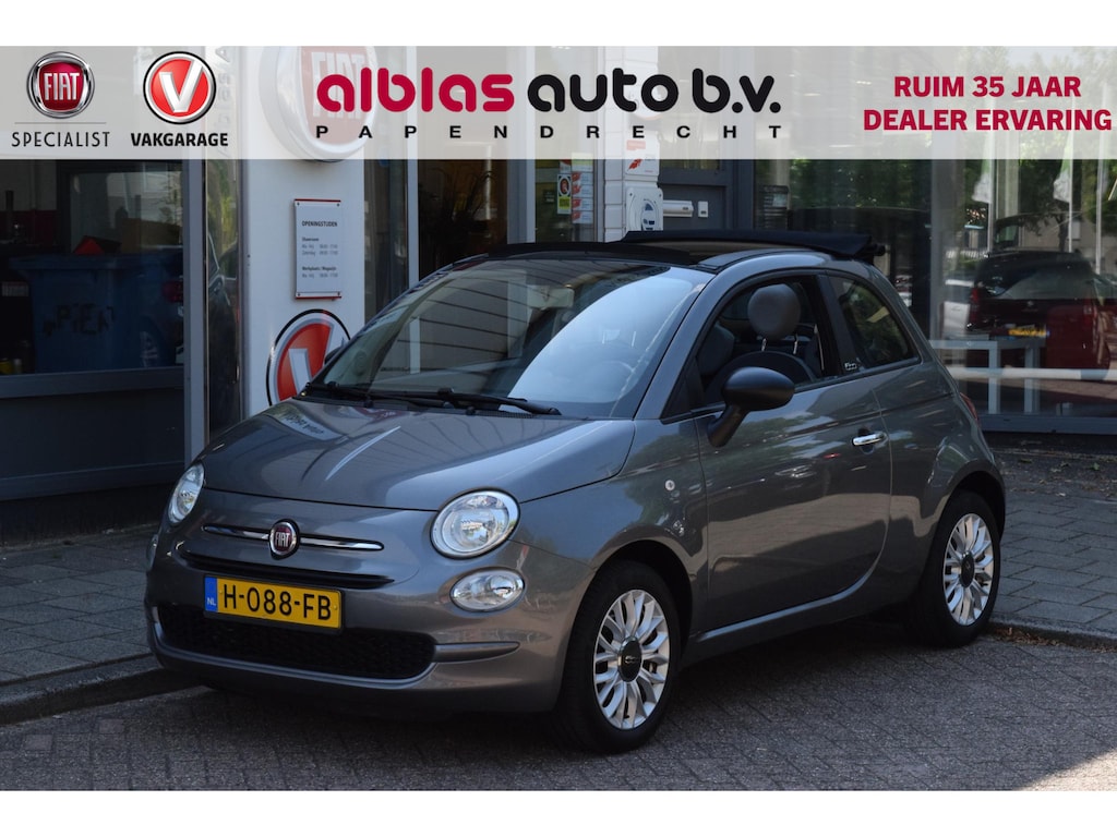Fiat 500C 0.9 TwinAir Turbo Young|Nav|Cruise|15"|Orig.NL