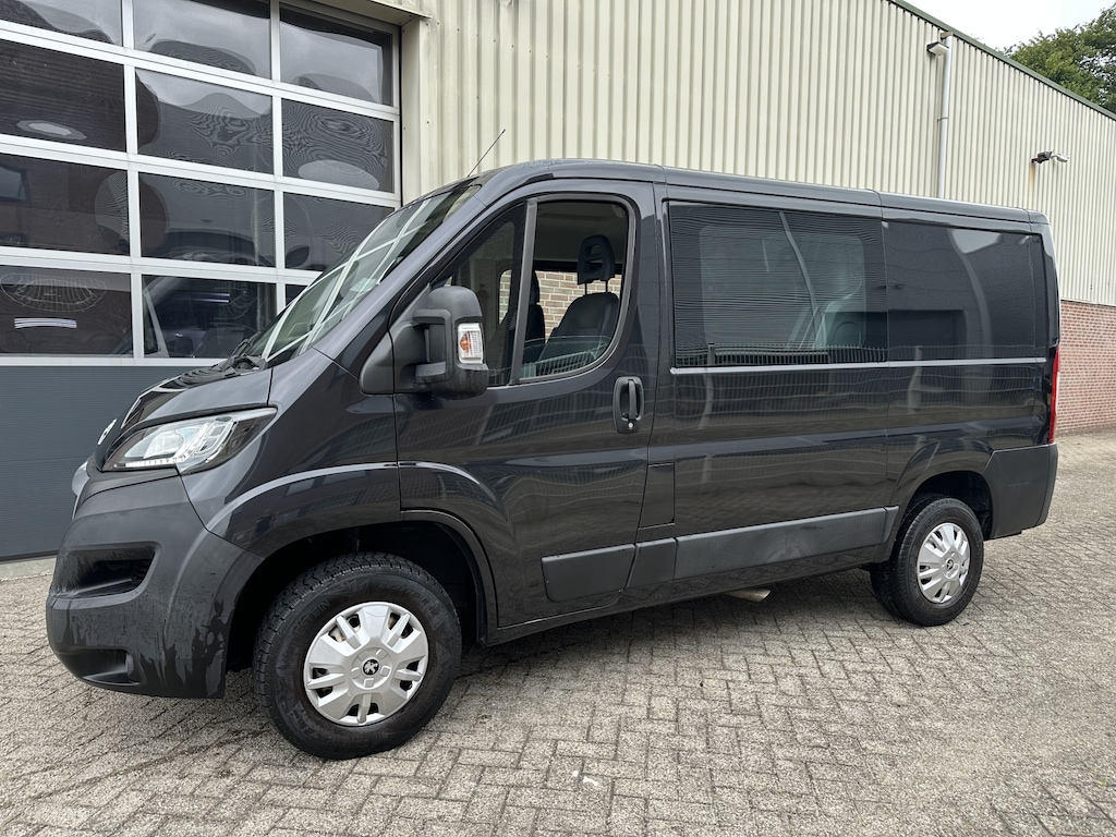 Peugeot Boxer 330 2.0 BlueHDI L1H1 Pro DC Airco,Cruise,Navi,Camera,Pdc,Enz