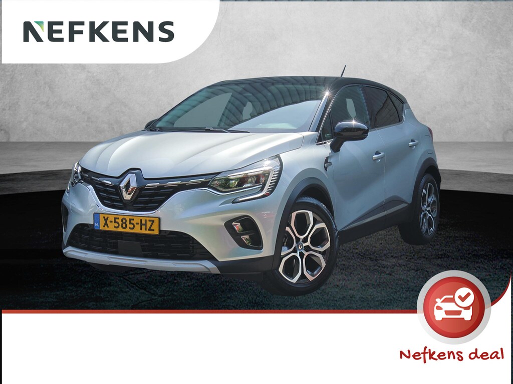 Renault Captur 1.6 E-Tech Plug-in Hybrid 160 Intens | Accu 91% | Trekhaak | Navigatie | Camera achter | Keyless entry en start