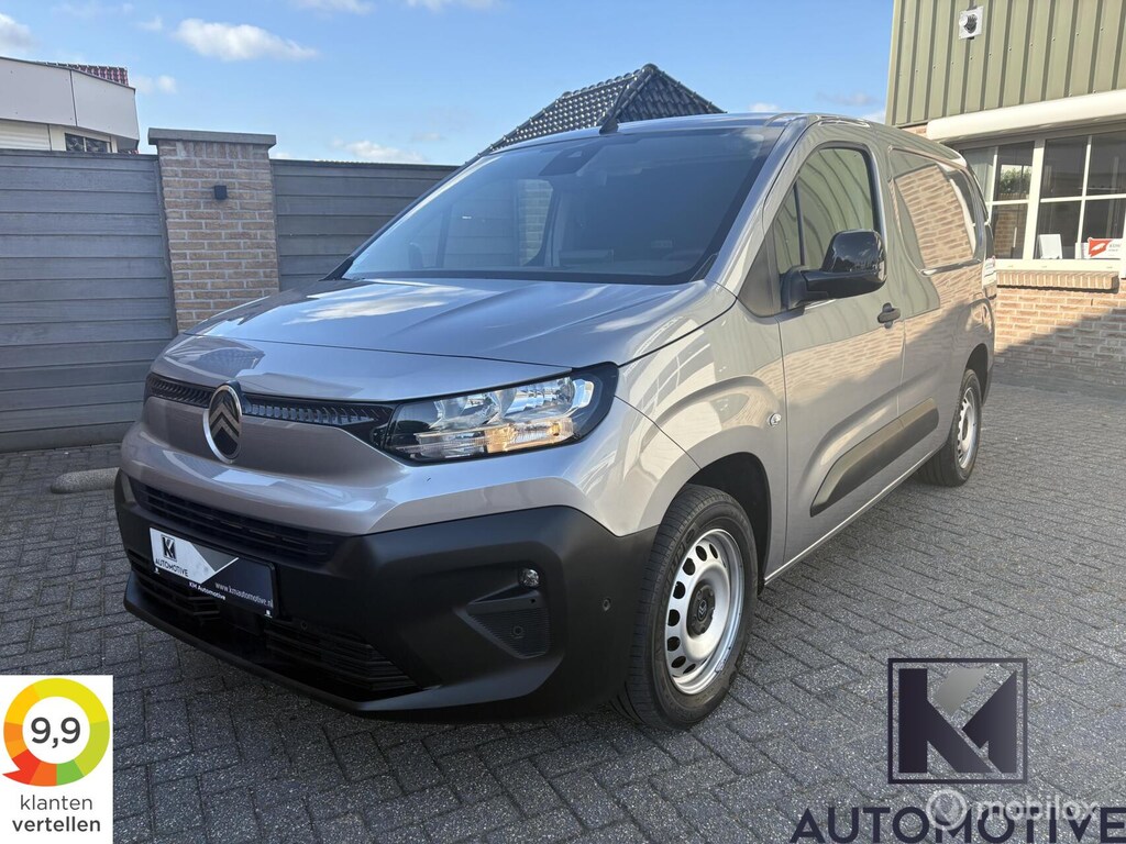 Citroën Berlingo bestel 1.5 BlueHDi 130pk Automaat L2|Carplay|Trekhaak|Camera|Digitaal dashbord